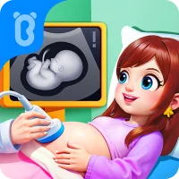 Baby Panda's Town: Rumah Sakit