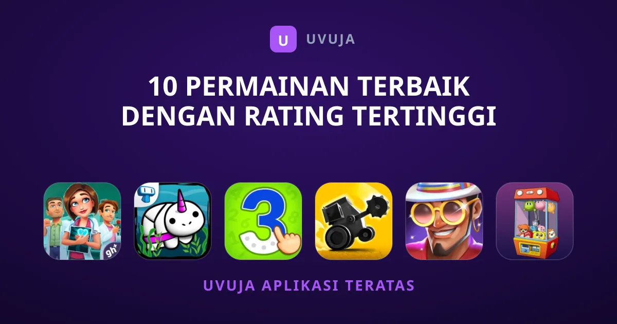 10 Permainan Terbaik Dengan Rating Tertinggi Wajib Unduh